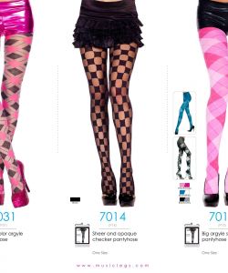 Music Legs - Hosiery Catalog 2019